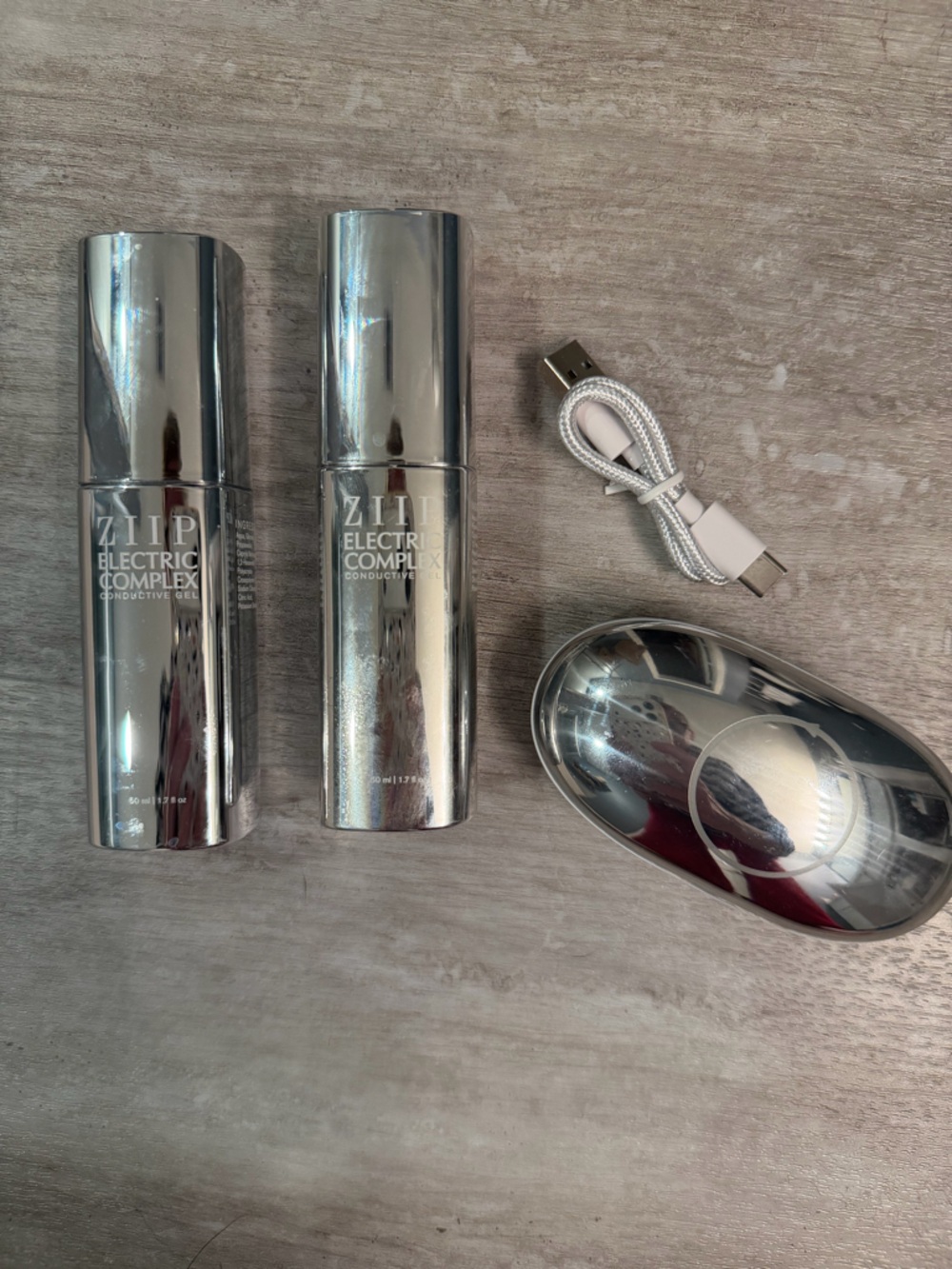ZIIP Halo Microcurrent Facial Toning Tool Bundle